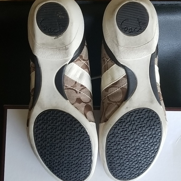 Coach Bailey Sneakers 9.5M - Picture 6 of 9